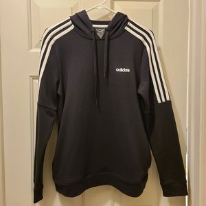 Adidas Climalite Hooded Sweatshirt Size  M